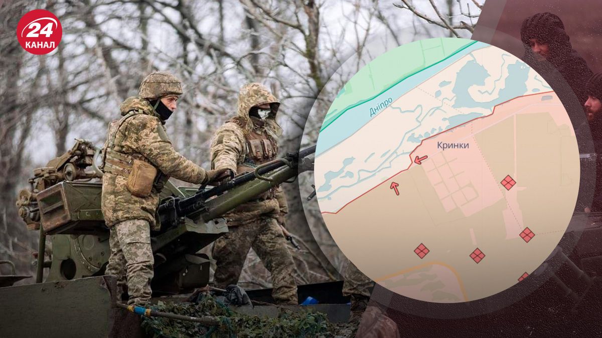 В Крынках на Херсонщине продолжаются ожесточенные бои В Крынках на Херсонщине продолжаются ожесточенные бои