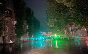 Одесу накрила сильна злива