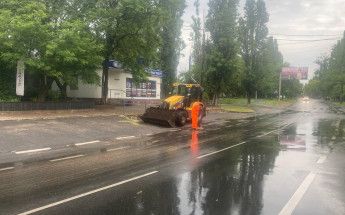 Одесу накрила негода