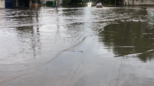 Злива затопила вулиці Одеси