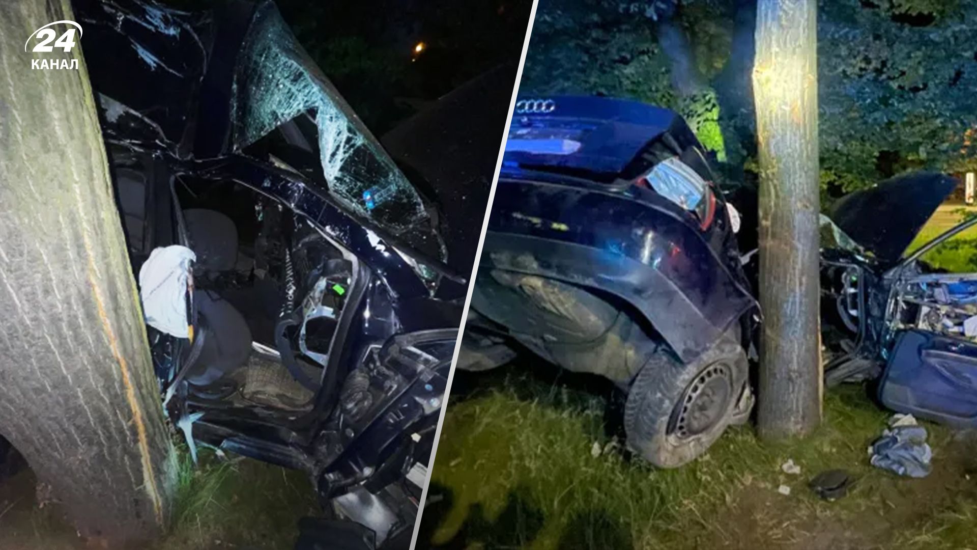 У Польщі в ДТП загинули двоє українських підлітків У Польщі в ДТП загинули двоє українських підлітків