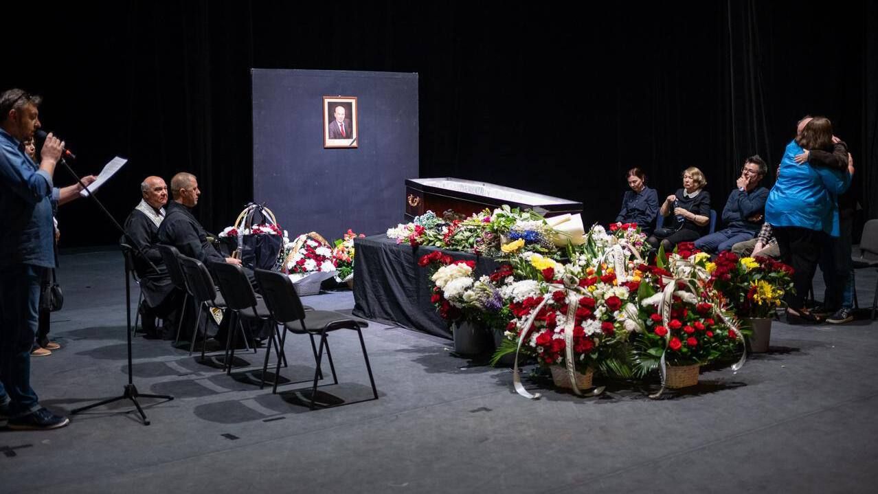 У Львові попрощалися з Богданом Козаком