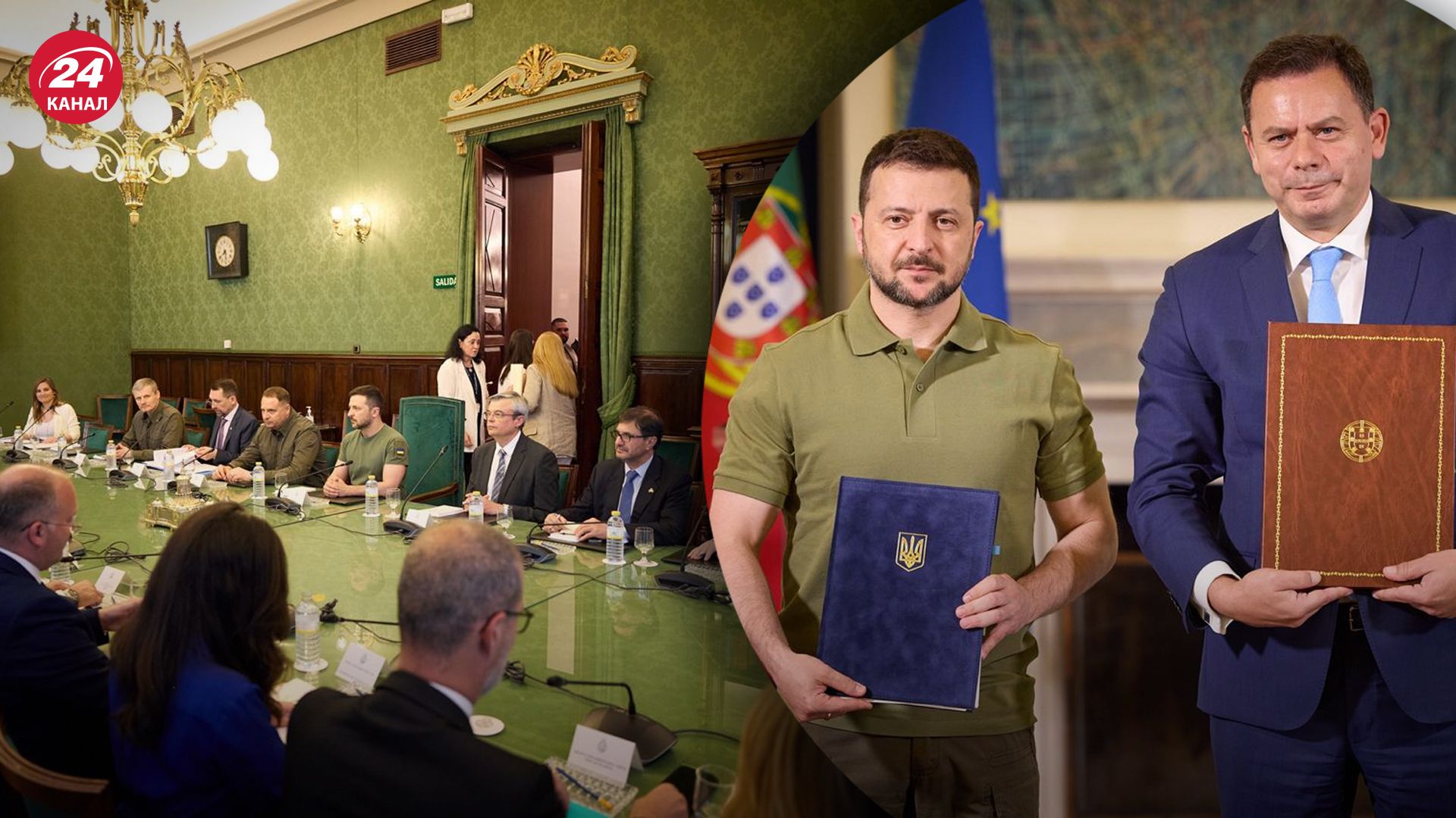 Україна підписала ще 3 безпекові угоди Україна підписала ще 3 безпекові угоди