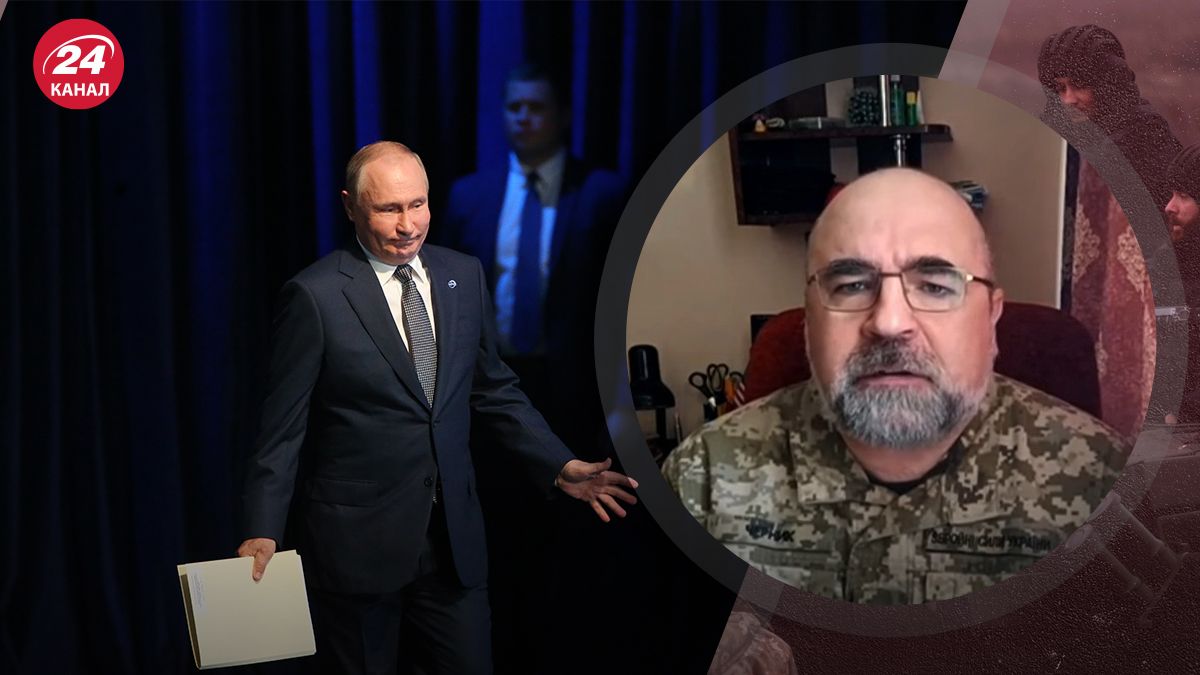 Путин хочет активизировать действия на фронте Путин хочет активизировать действия на фронте