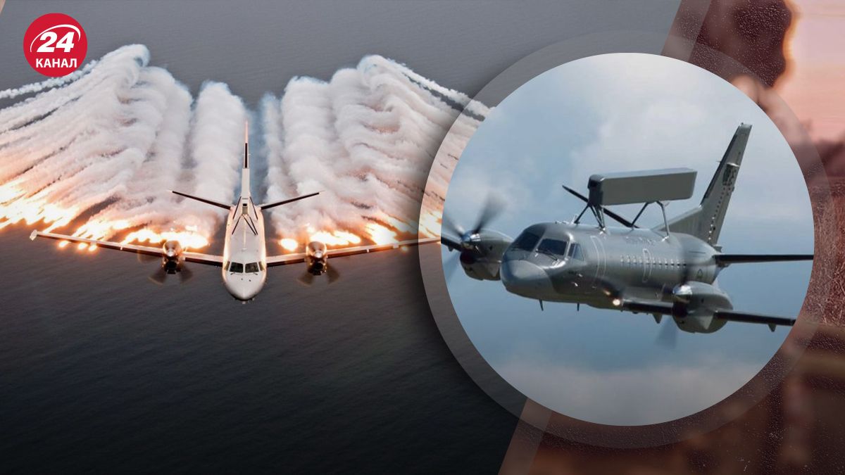 Які переваги має шведський літак дальнього радіолокаційного виявлення ASC 890 Які переваги має шведський літак дальнього радіолокаційного виявлення ASC 890