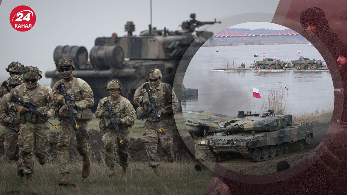Польща і країни Балтії можуть ввести свої війська в Україну – як це може відбутись - 24 Канал