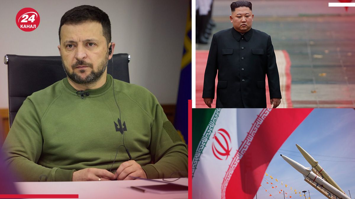 России поставляют оружие не только Иран и КНДР – что заявил Зеленский - 24 Канал России поставляют оружие не только Иран и КНДР – что заявил Зеленский - 24 Канал