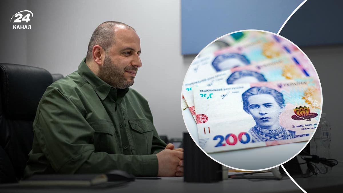 Умеров анонсировал денежный пакет на закупку оружия - 24 Канал Умеров анонсировал денежный пакет на закупку оружия - 24 Канал