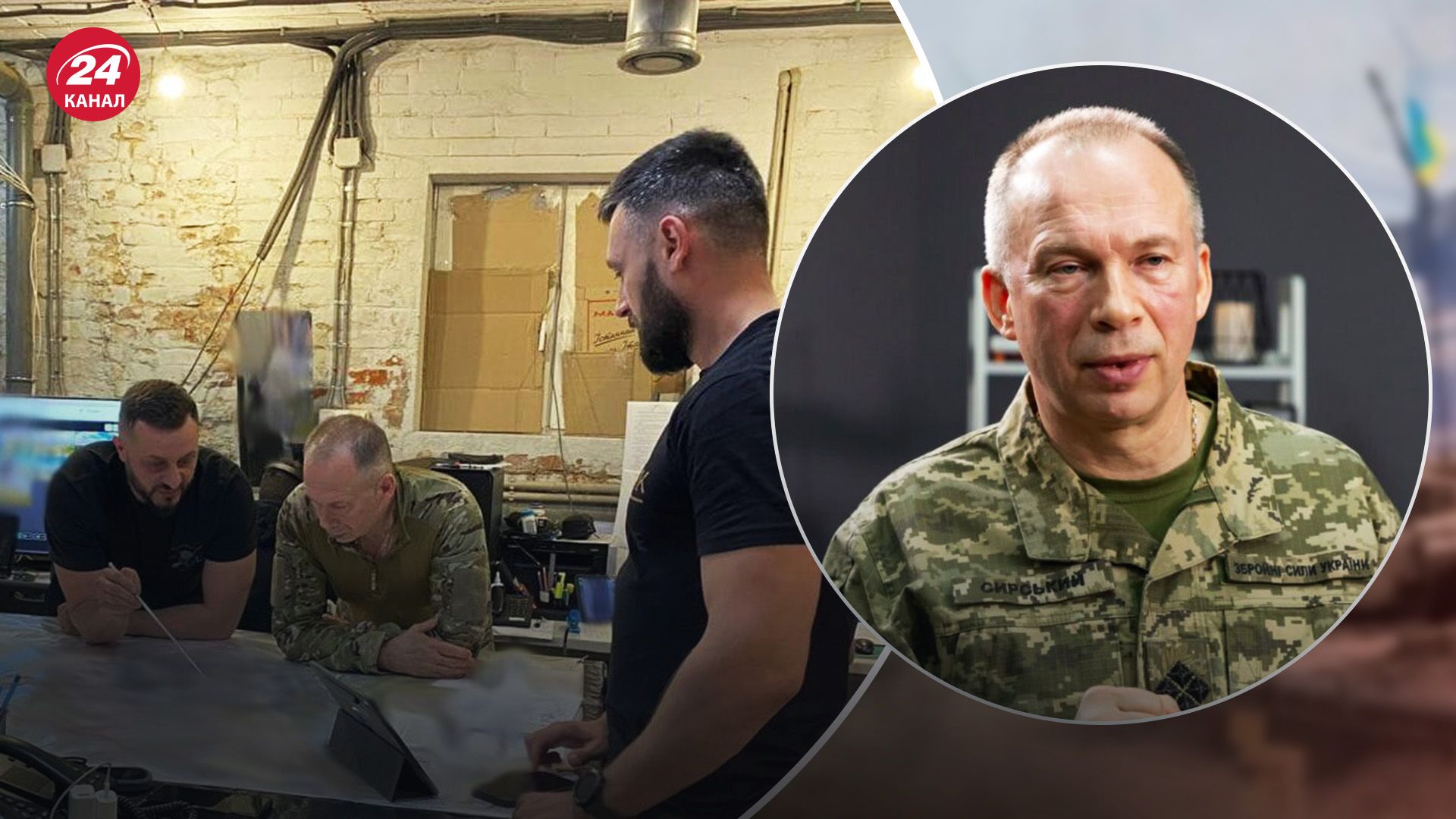 Сил россиян недостаточно для полноценного наступления, - Сырский Сил россиян недостаточно для полноценного наступления, - Сырский