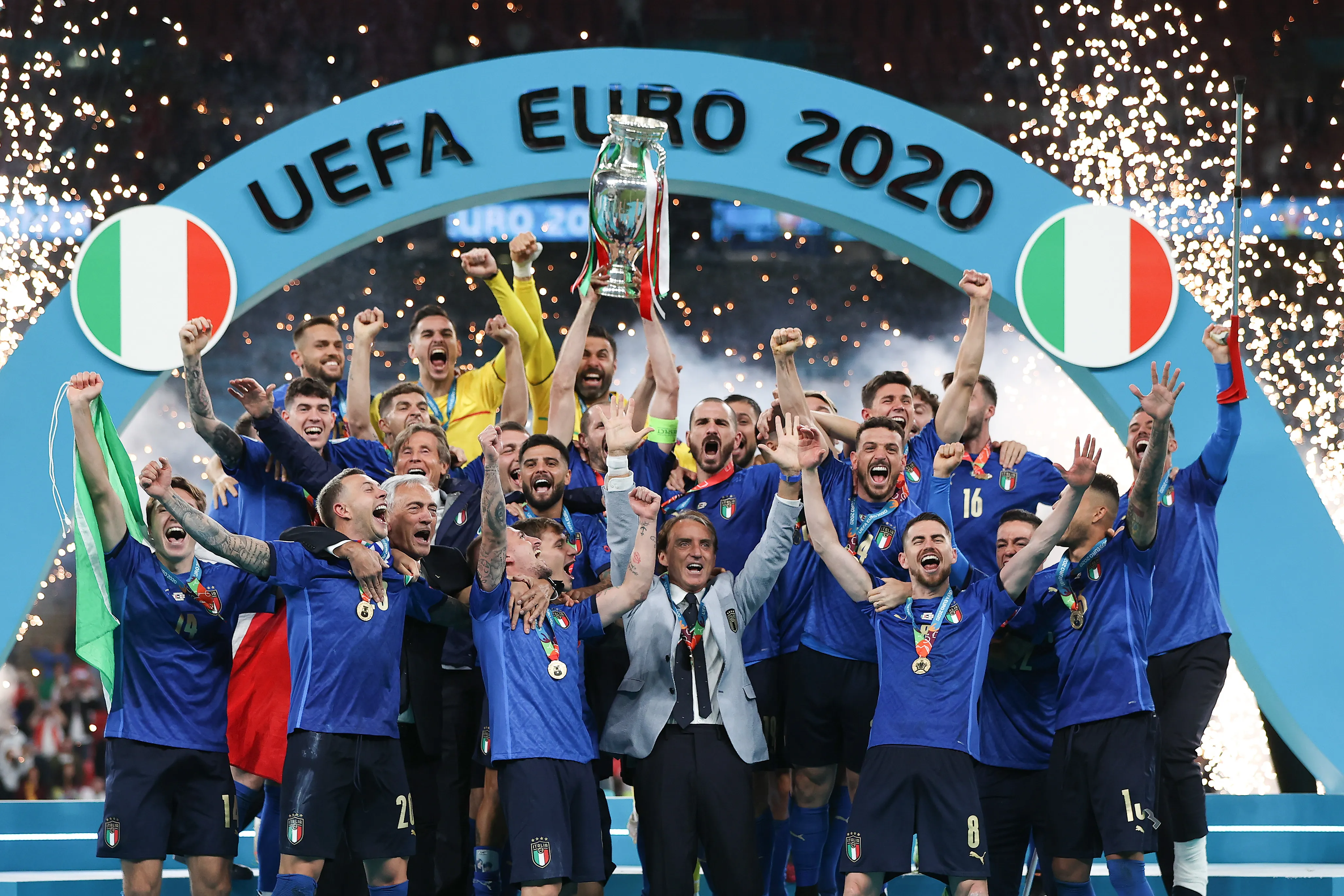 Сборная Италии – чемпион Европы-2020 по футболу