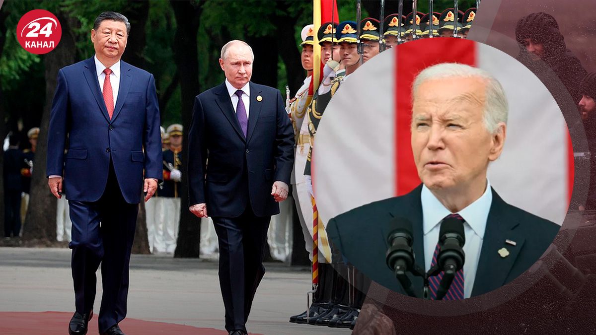 Путин мог просить у Си Цзиньпина летальное оружие Путин мог просить у Си Цзиньпина летальное оружие