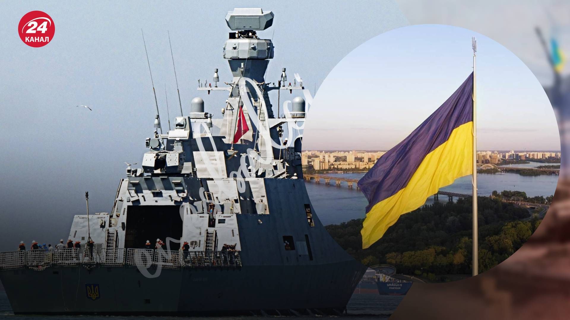 Український корвет ВМС Гетьман Іван Мазепа вийшов на перші ходові випробування - 24 Канал