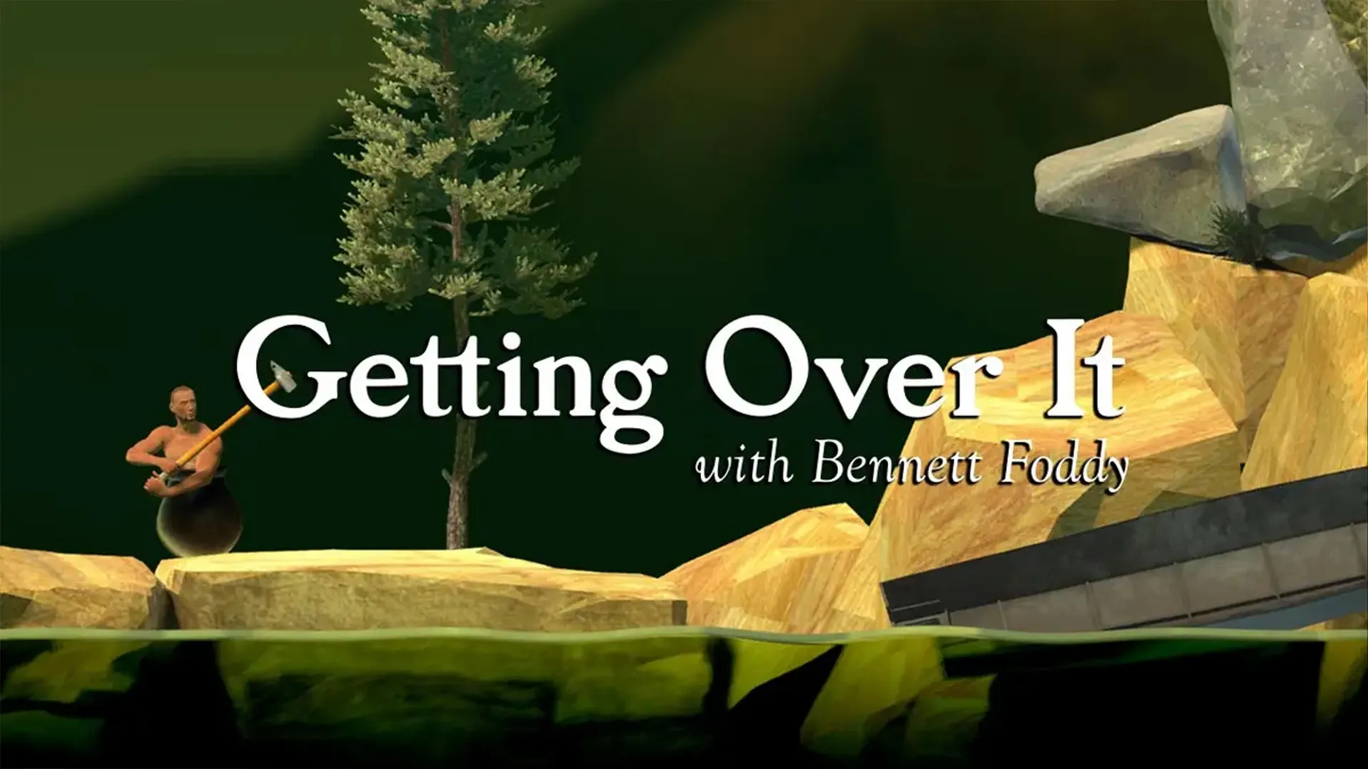 Постер Getting Over It Постер Getting Over It