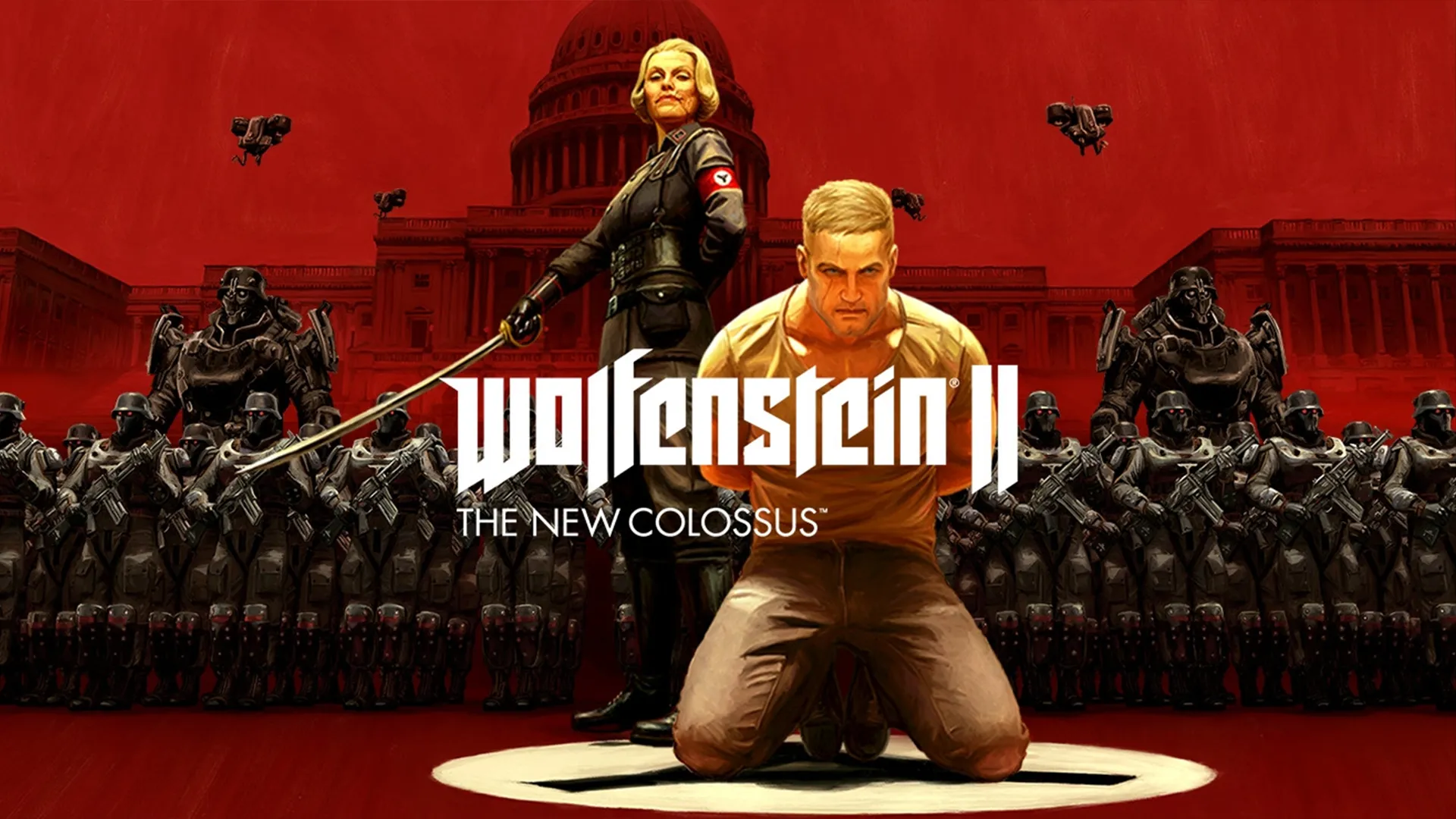 Постер Wolfenstein 2