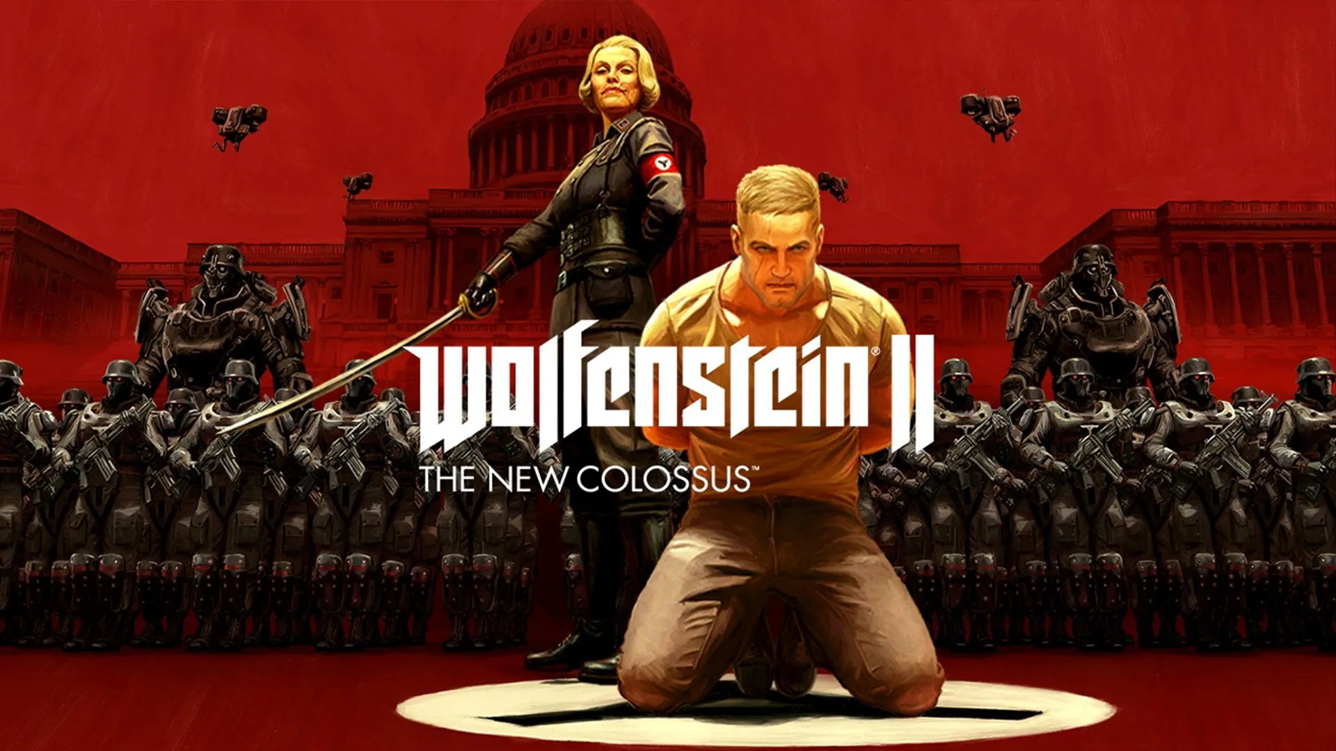 Постер Wolfenstein 2 Постер Wolfenstein 2