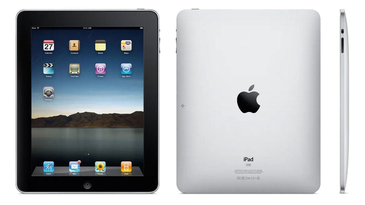 Першому в історії iPad виповнюється 14 рокі