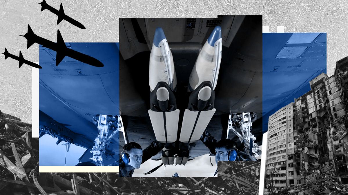 Что известно о российских бомбах УМПБ Д-30 СН Что известно о российских бомбах УМПБ Д-30 СН