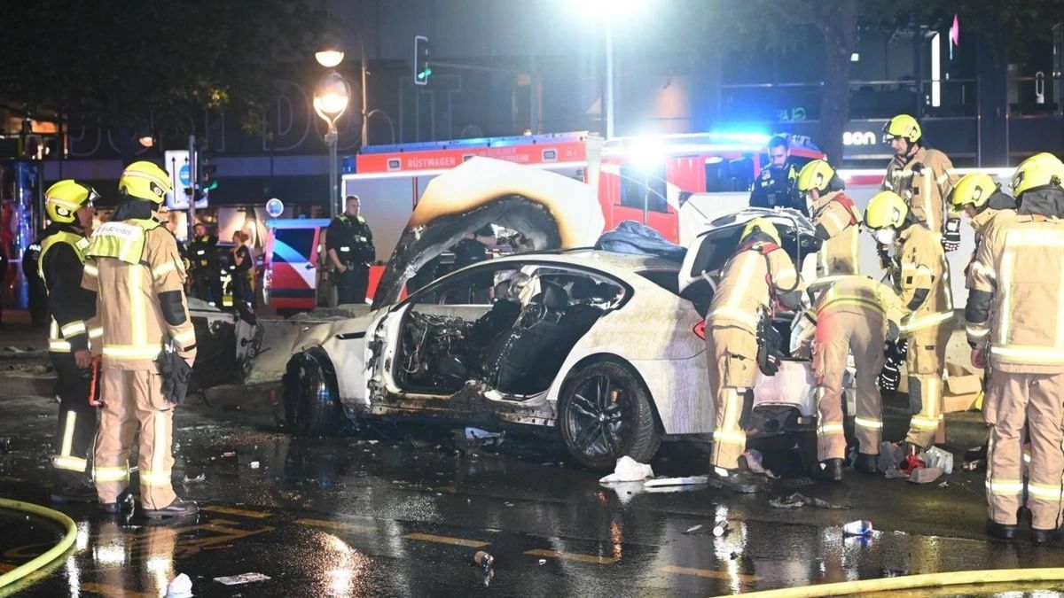 У Берліні сталася моторошна аварія