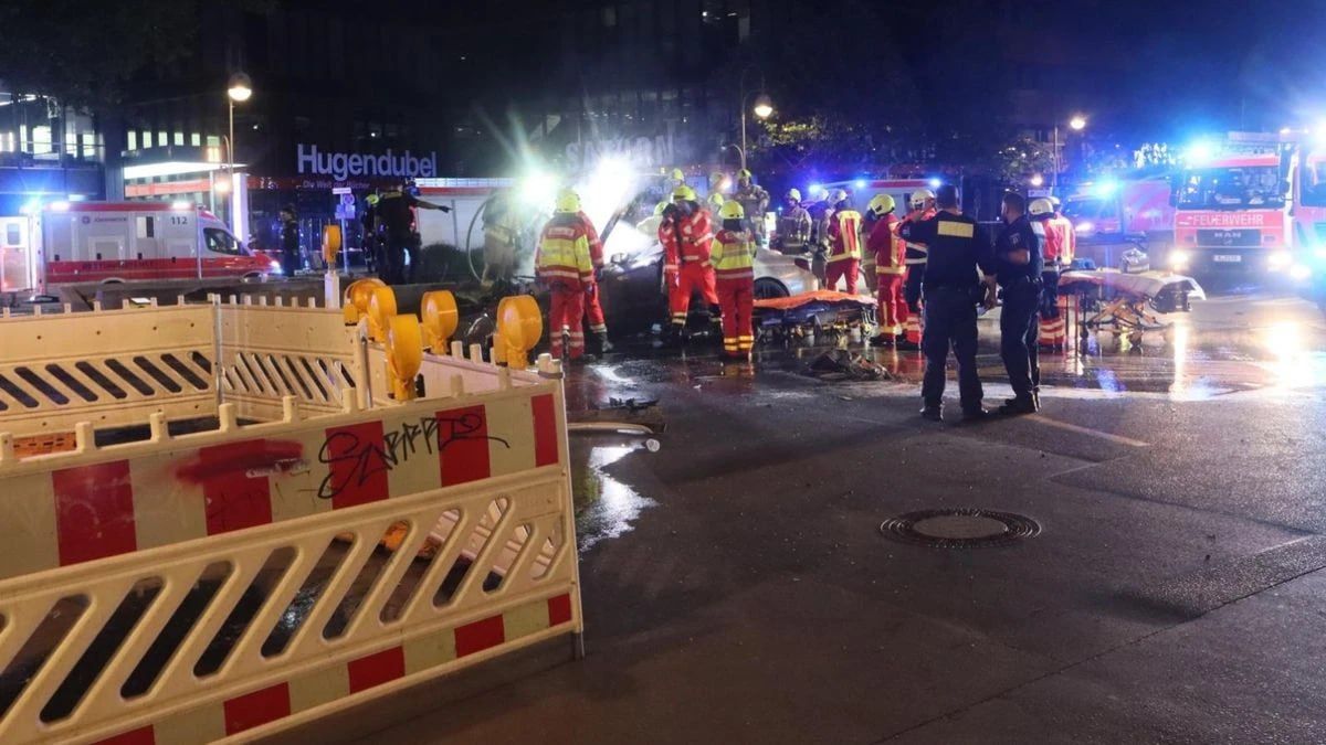 У Берліні сталася смертельна аварія