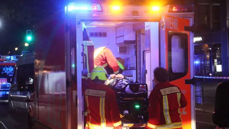 У Берліні розбився BMW на українських номерах