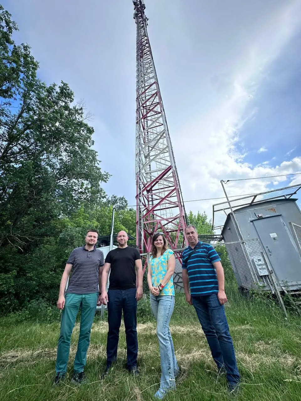 Олександр Гайду та працівники Київстару Олександр Гайду та працівники Київстару