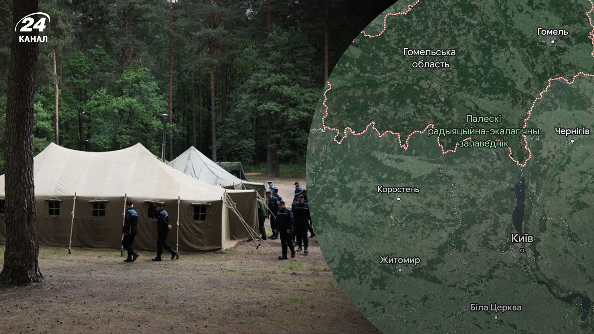 В Беларуси заговорили о переходе на "военное время" в Гомельской области В Беларуси заговорили о переходе на "военное время" в Гомельской области