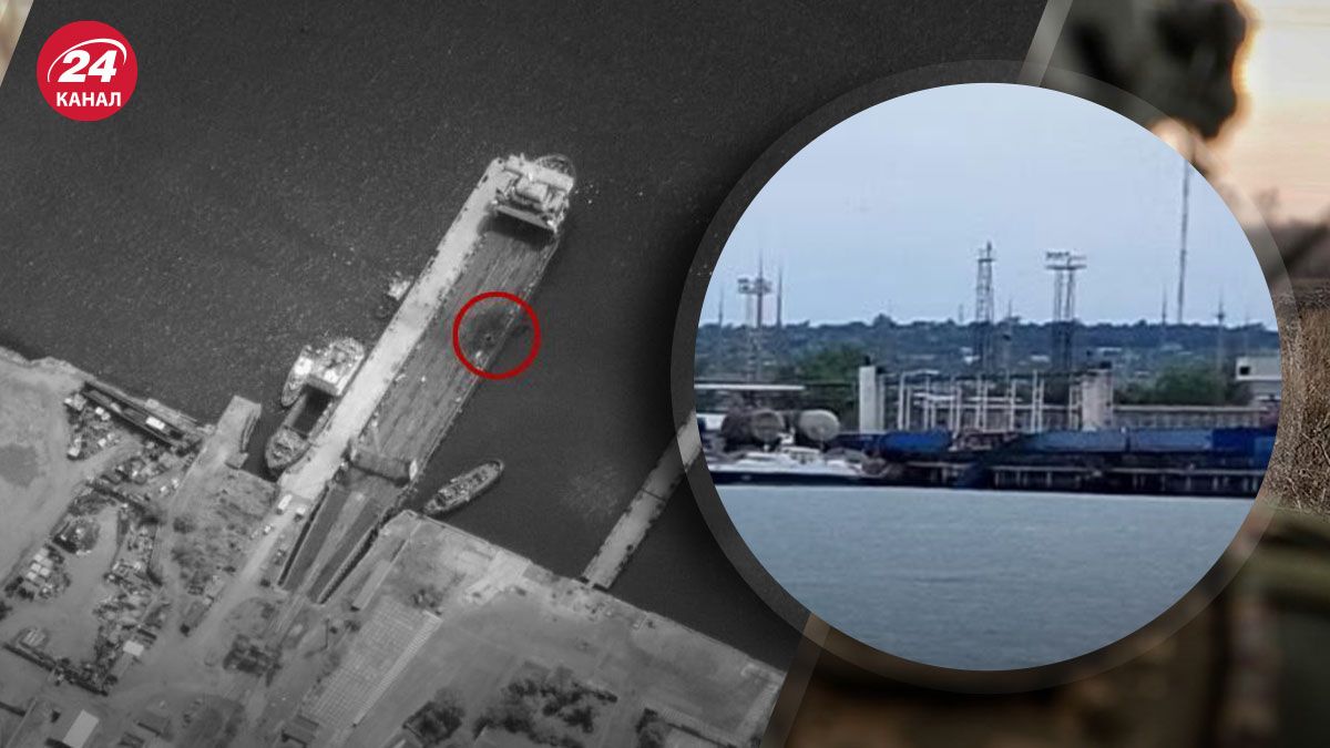 "Протиповітряний щит" не допоміг – у Керчі уражено поромну переправу: Генштаб показав фото - 24 Канал