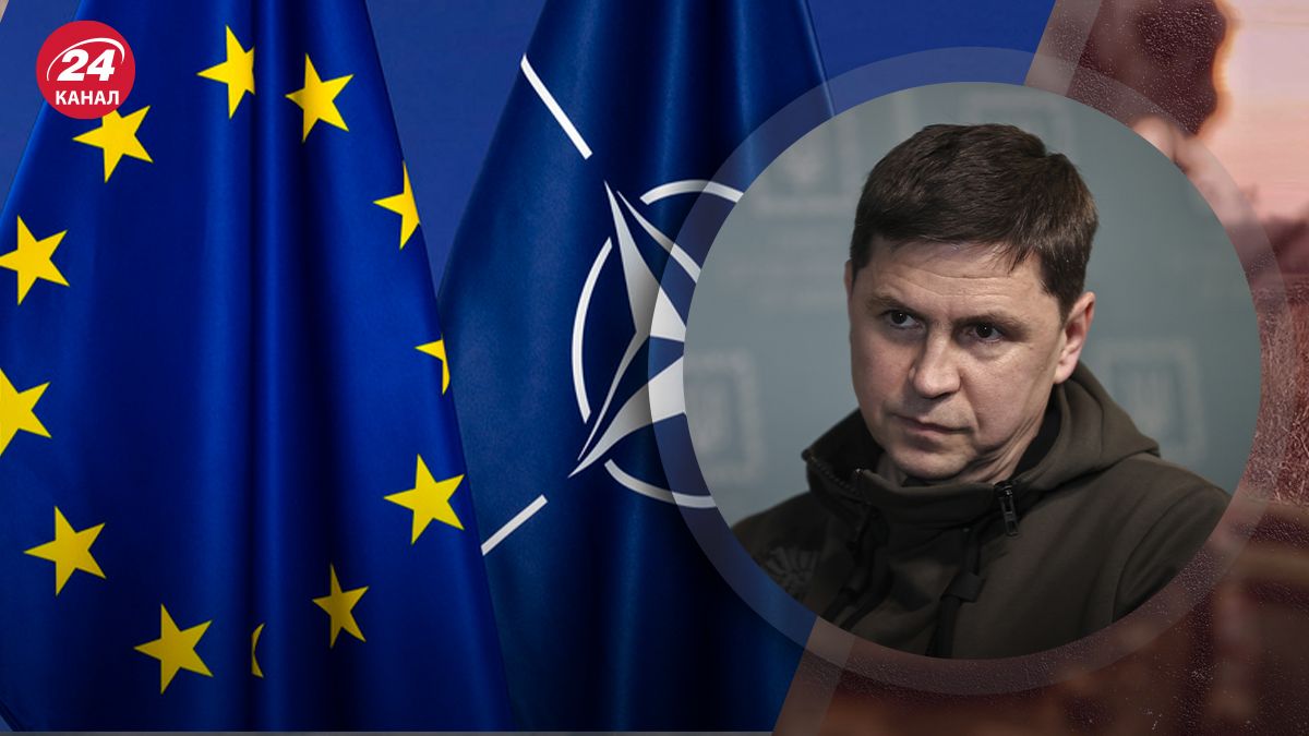 Вступление Украины в НАТО и ЕС