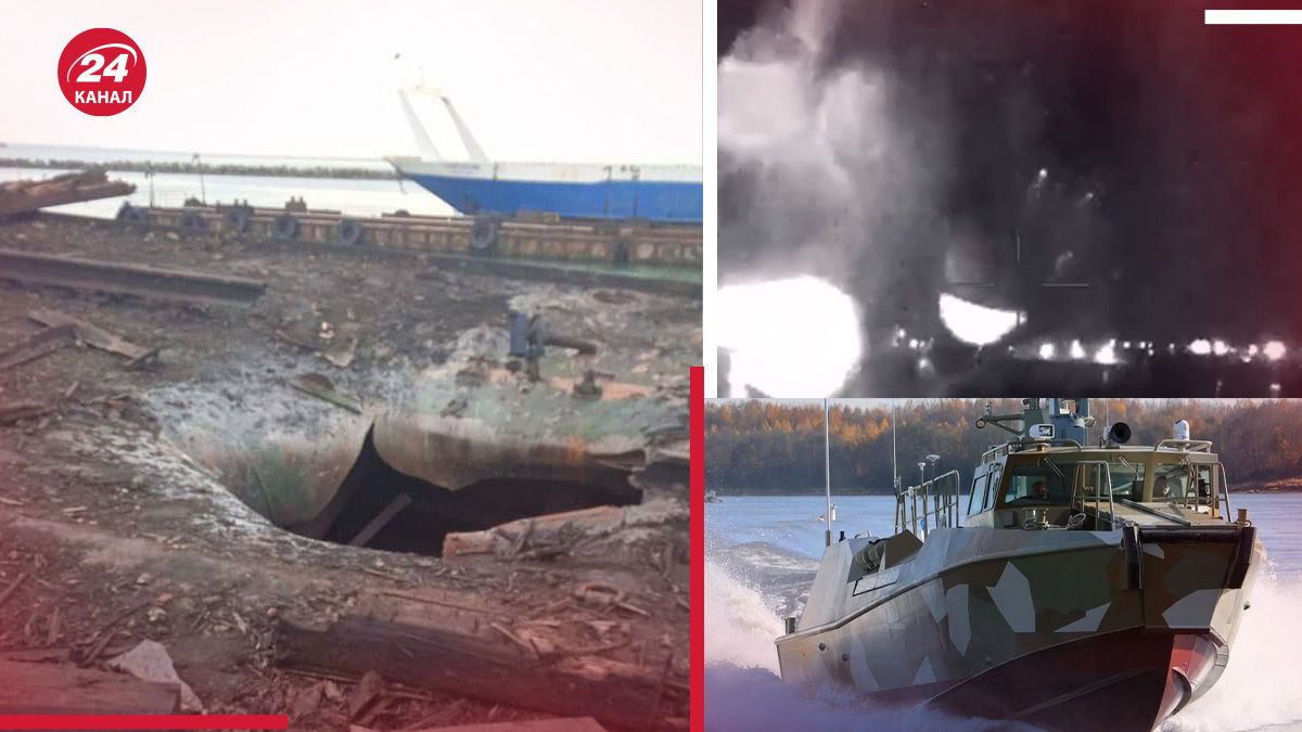 Українські військова успішно атакували ворожий флот у Криму
