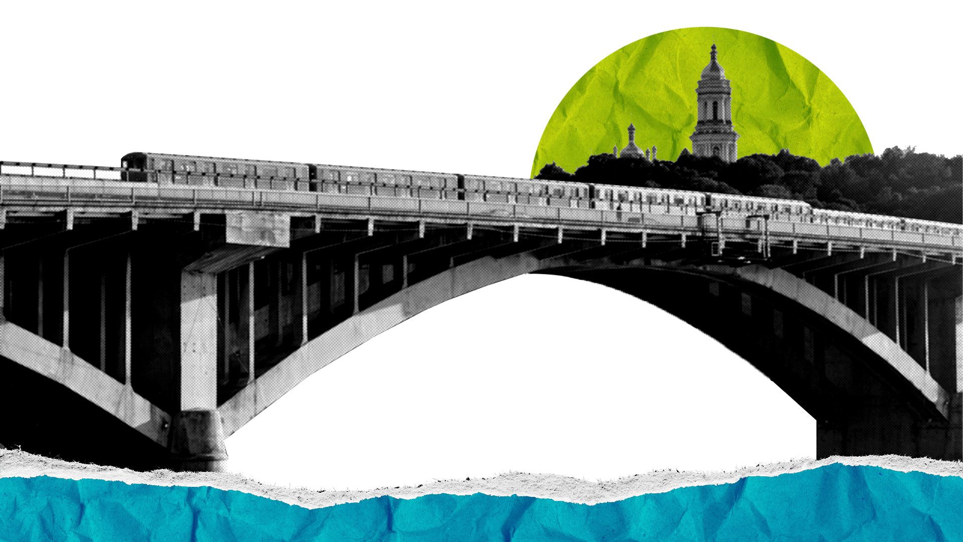 Ремонт моста Метро в Киеве - 24 Канал Ремонт моста Метро в Киеве - 24 Канал