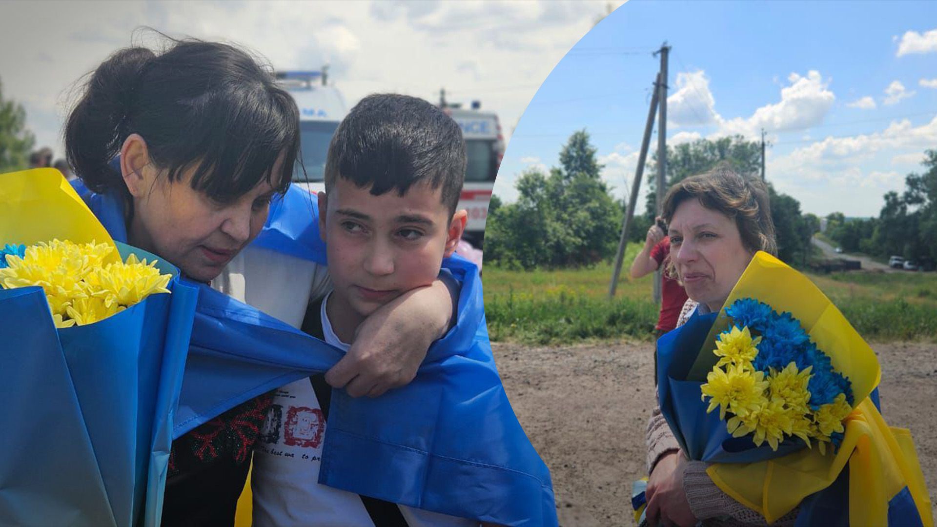 75 українців повернулись на рідну землю: президент показав фото, що рвуть душу  на шматки