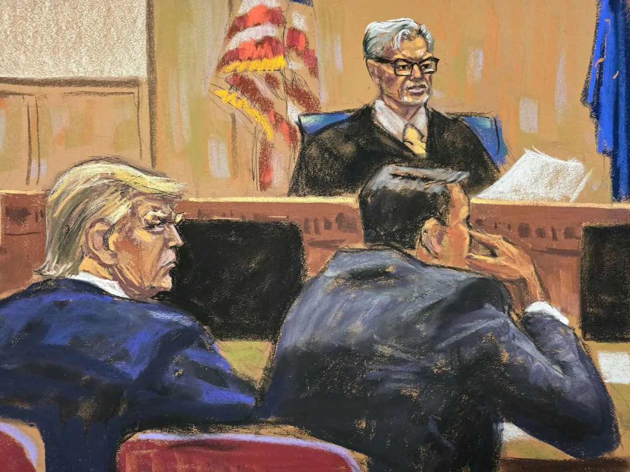 Трамп у суді