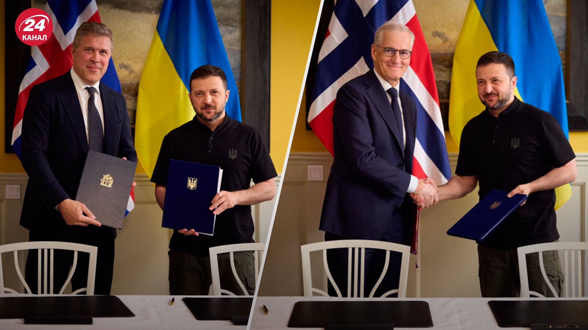 Зеленський підписав безпекові угоди - 24 Канал Зеленський підписав безпекові угоди - 24 Канал