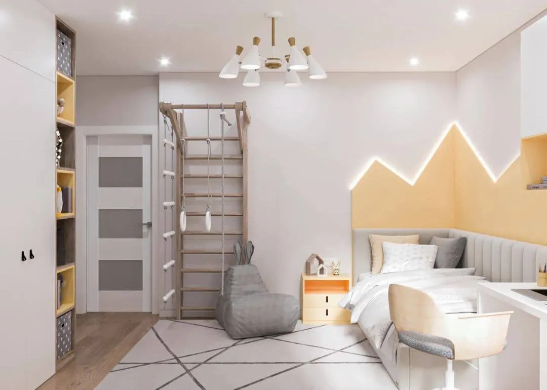 Майбутній вигляд кімнати для проживання дитини Майбутній вигляд кімнати для проживання дитини