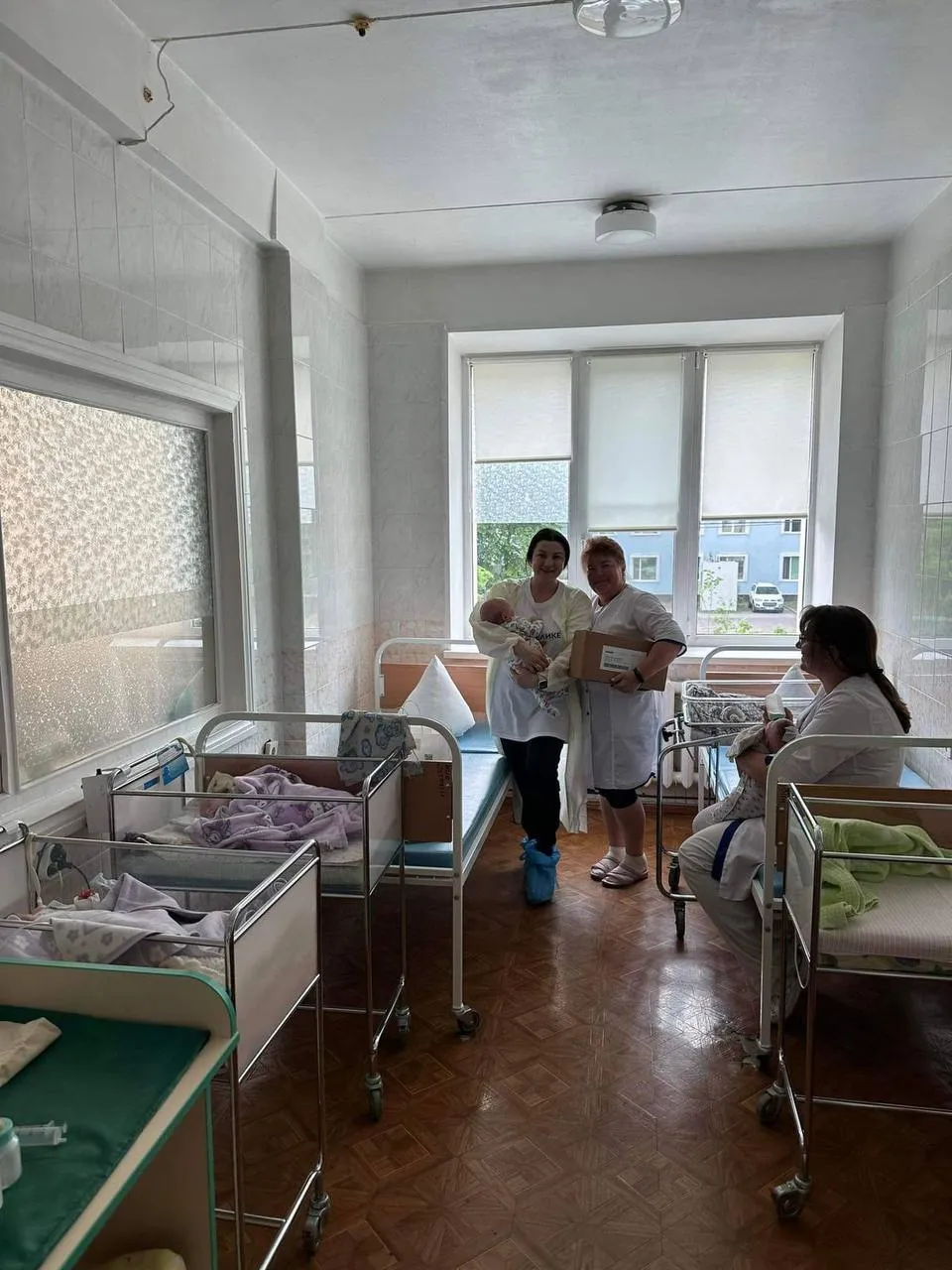 Благодійна організація рятує життя малюків Благодійна організація рятує життя малюків