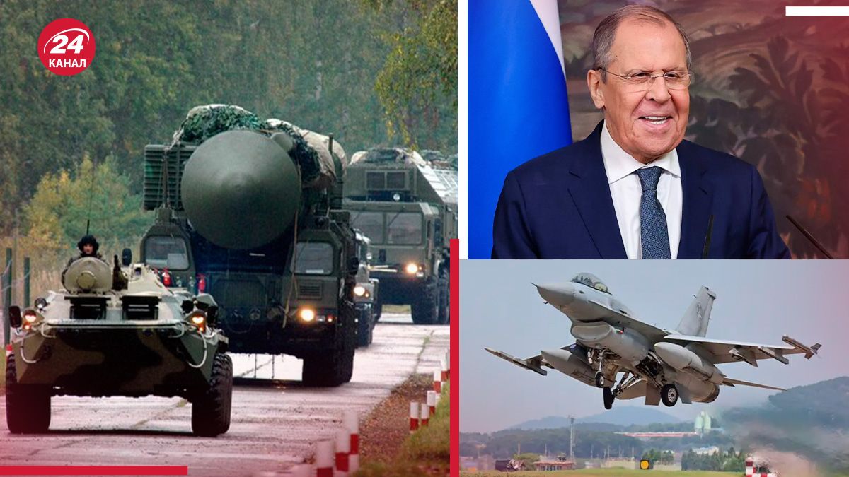У Кремлі погрожують використанням ядерної зброї через поставки Україні F-16