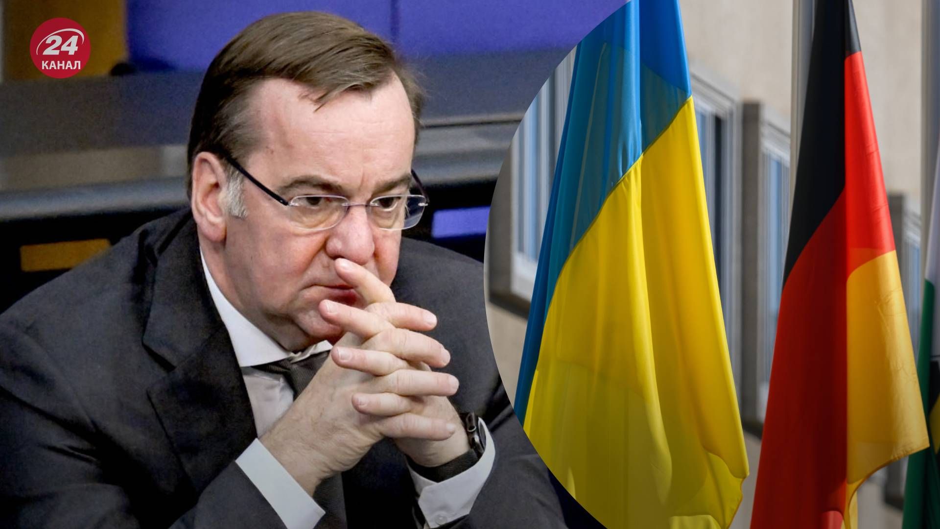 Пісторіус підтвердив дозвіл Німеччини бити її збоєю по Росії - 24 Канал Пісторіус підтвердив дозвіл Німеччини бити її збоєю по Росії - 24 Канал