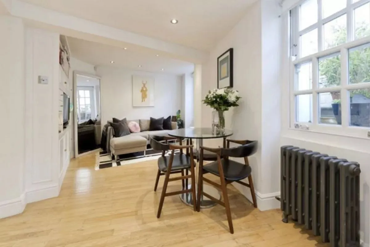 Недвижимость Тренды и вдохновение Тренды и вдохновение Узкая квартира в Лондоне Недвижимость Тренды и вдохновение Тренды и вдохновение Узкая квартира в Лондоне