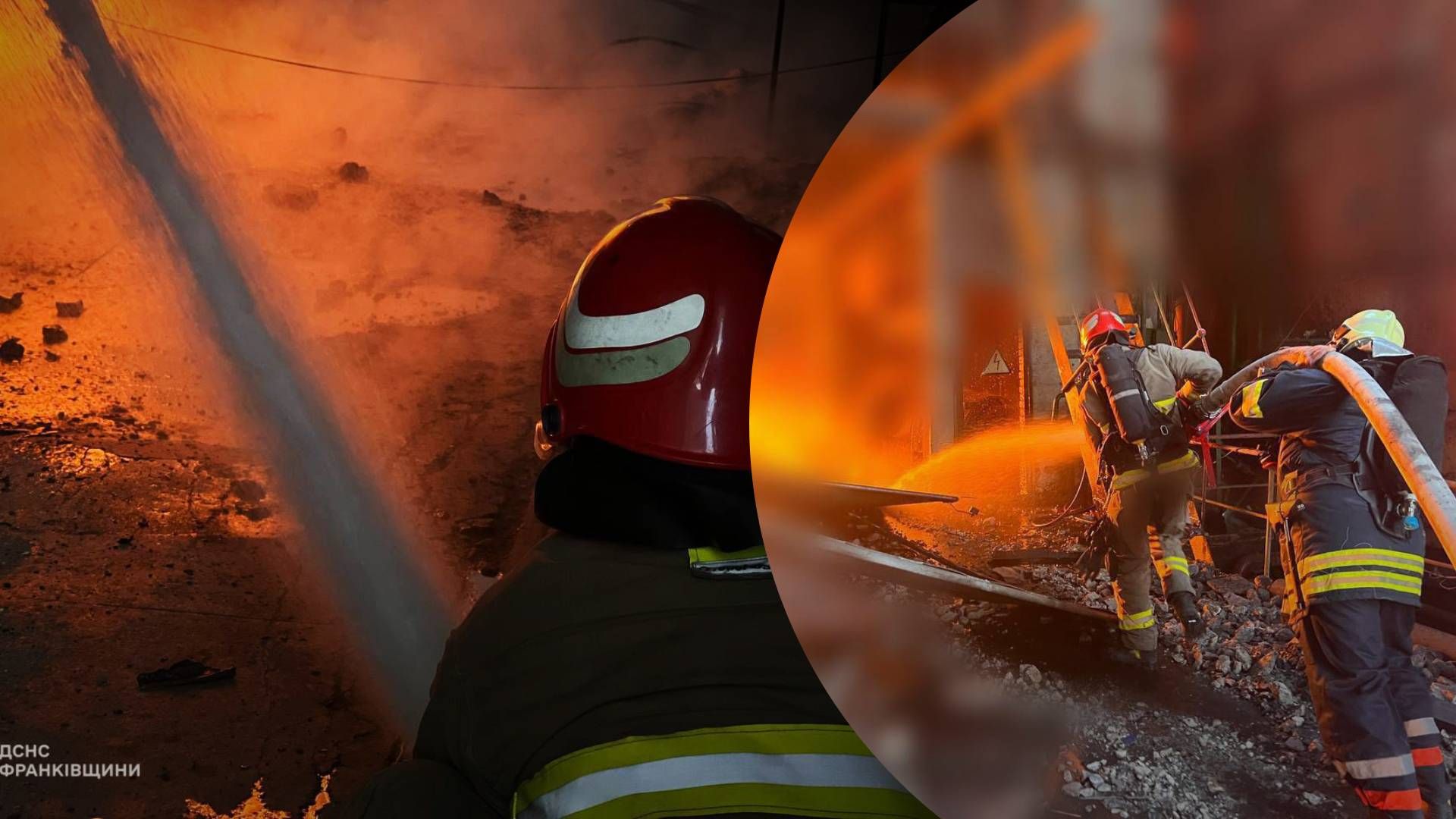 На Прикарпатті ворог атакував об’єкт енергетичної інфраструктури: спалахнула пожежа - 24 Канал На Прикарпатті ворог атакував об’єкт енергетичної інфраструктури: спалахнула пожежа - 24 Канал