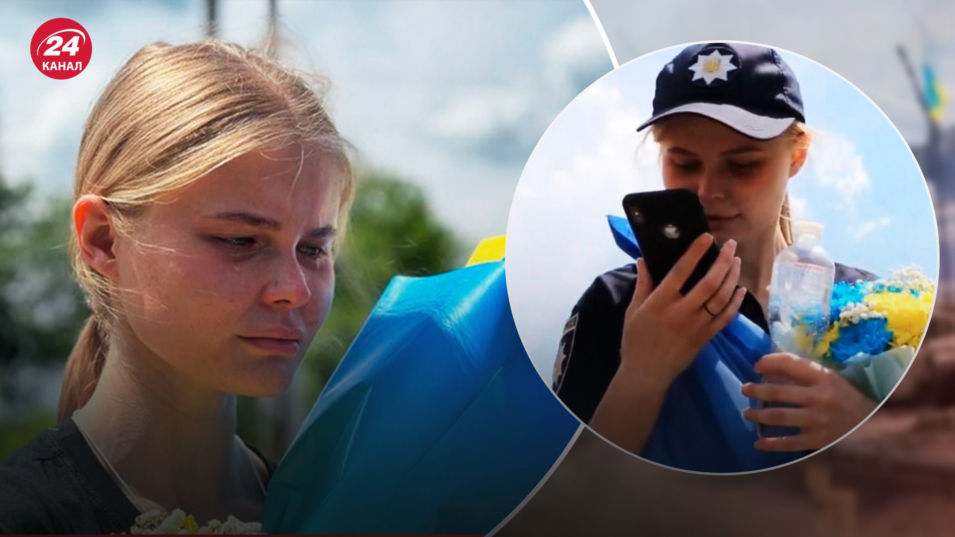 24-річна Мар'яна Чечелюк повернулася з російського полону