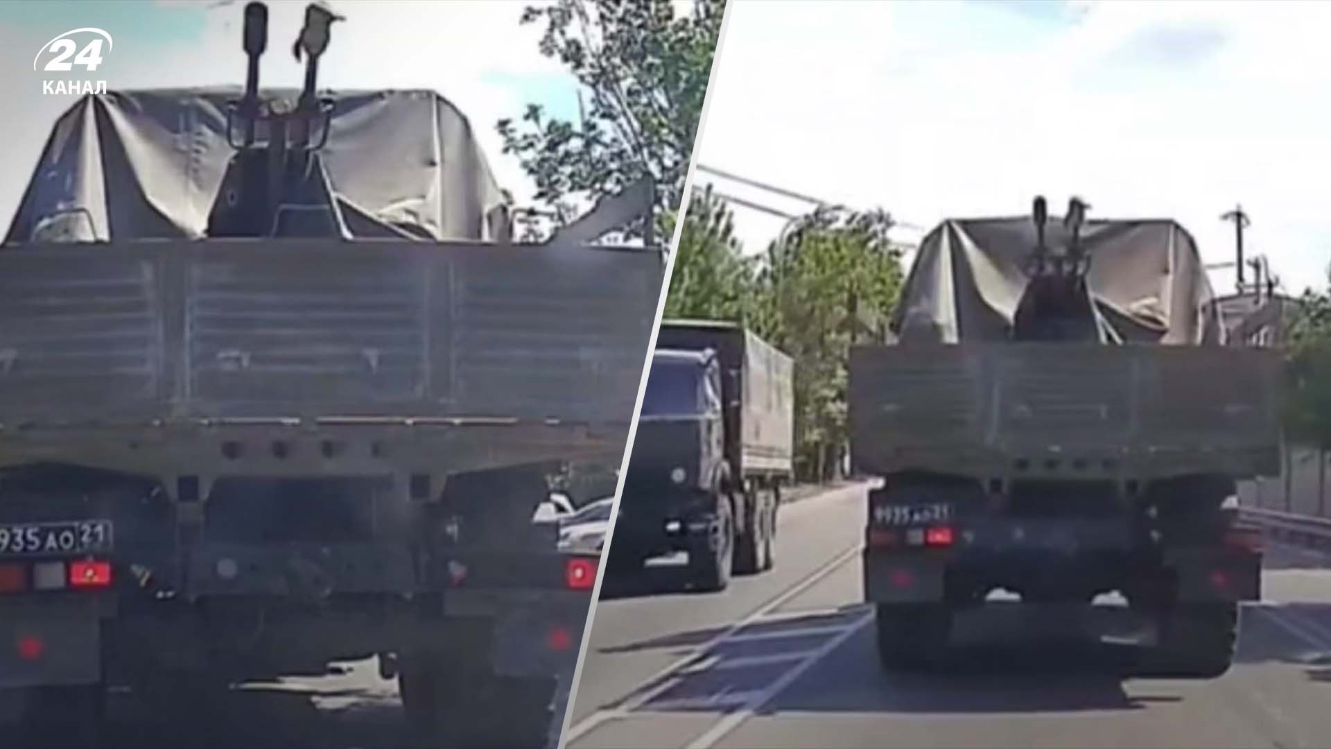 Партизани відстежили переміщення вогневих мобільних груп Росії у Криму Партизани відстежили переміщення вогневих мобільних груп Росії у Криму