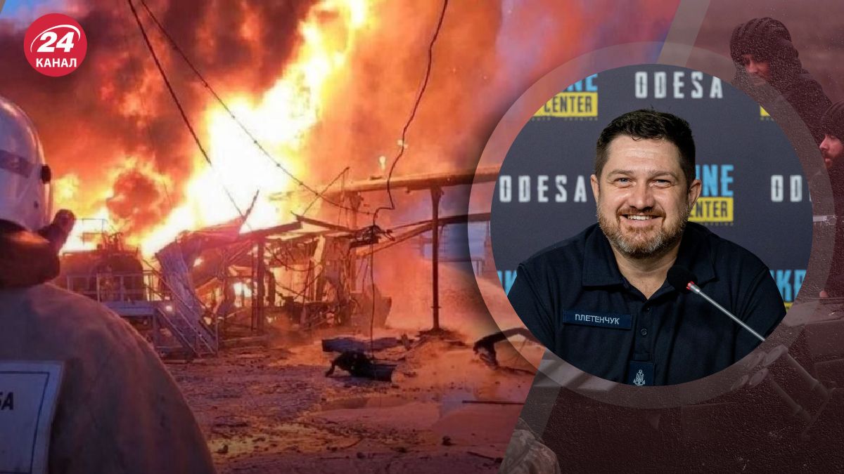 Удар по порту "Кавказ" Удар по порту "Кавказ"