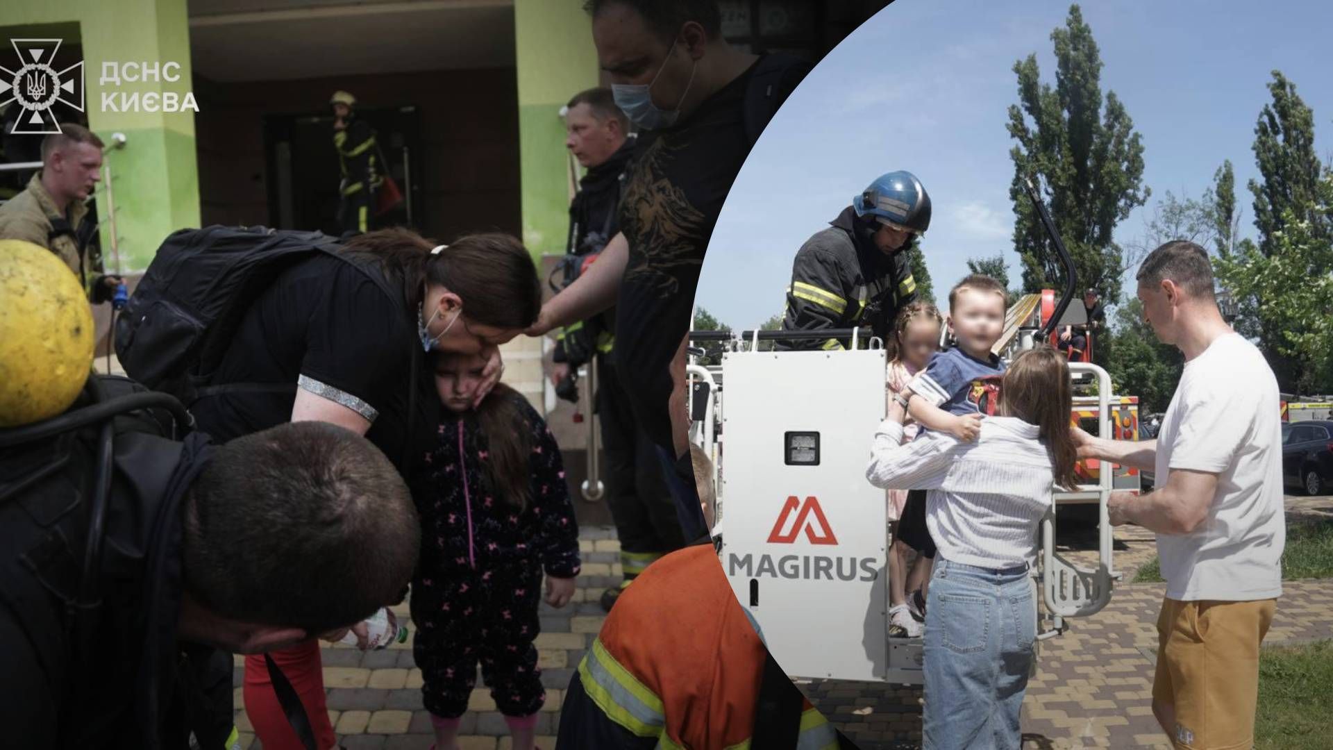 У Києві пожежа у багатоповерхівці: з будівлі вже евакуйовують людей - 24 Канал