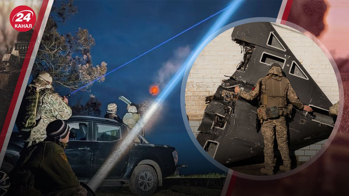 Как украинские защитники сбивали "Шахеды" Как украинские защитники сбивали "Шахеды"