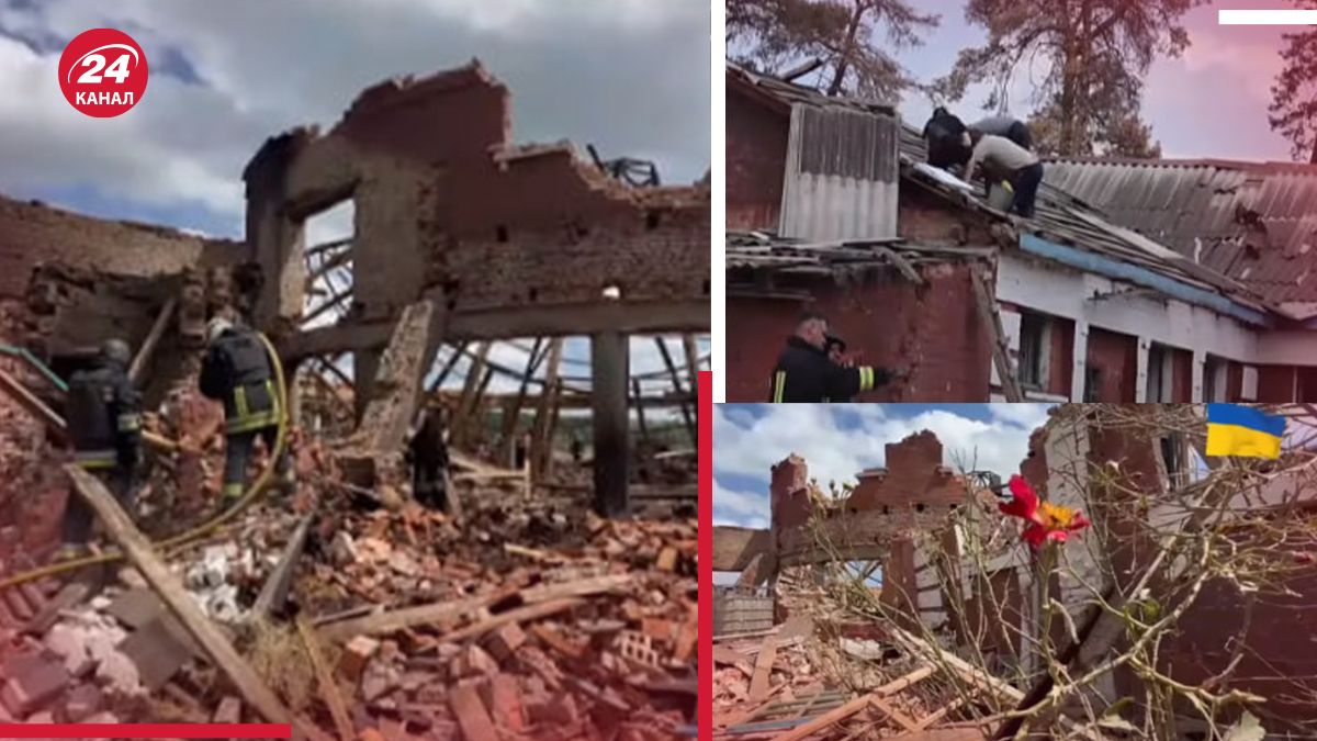 Россия разрушила конно-спортивный комплекс в Малой Даниловке на Харьковщине