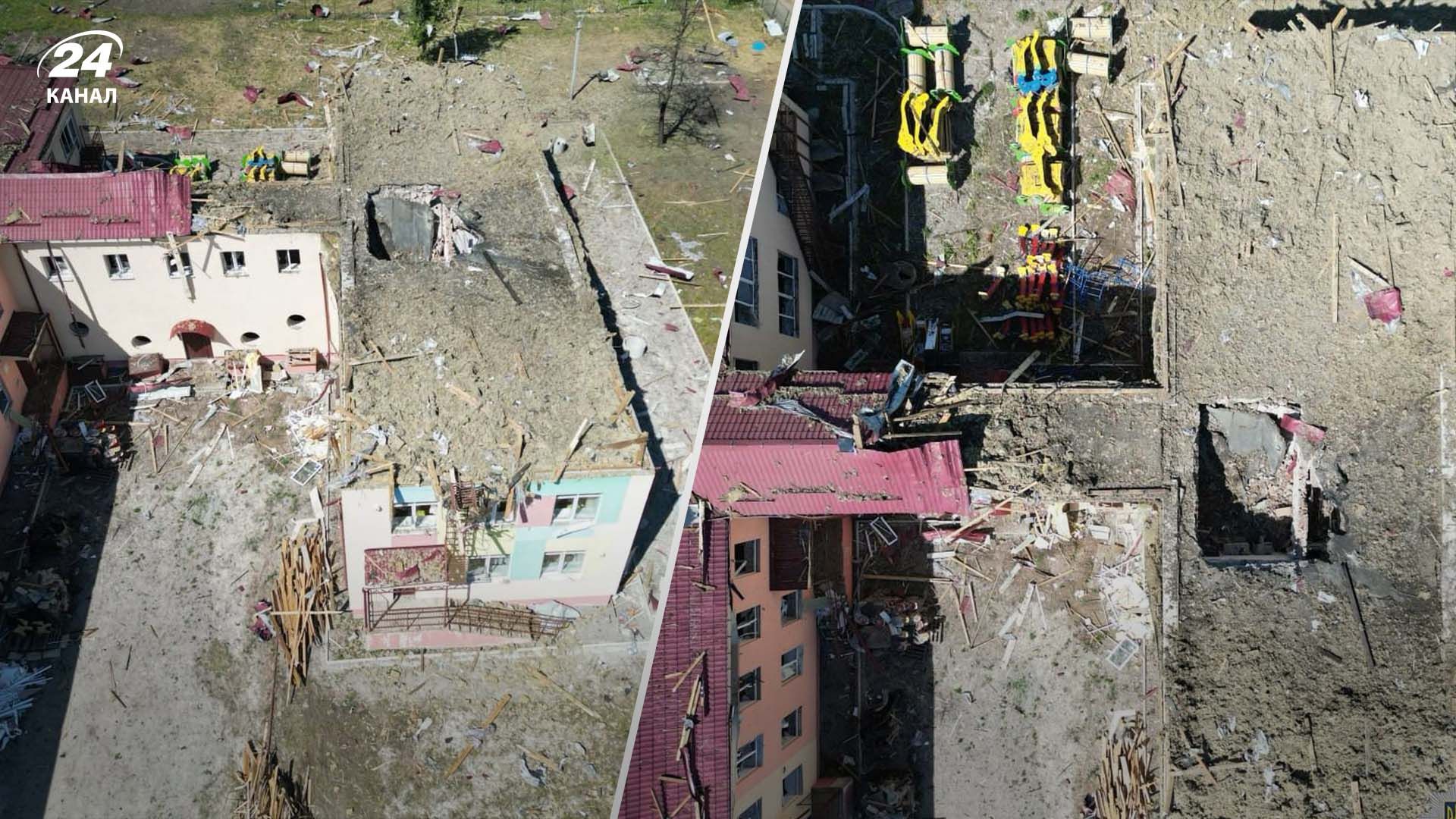 Россияне авиабомбами атаковали Мирноград Россияне авиабомбами атаковали Мирноград