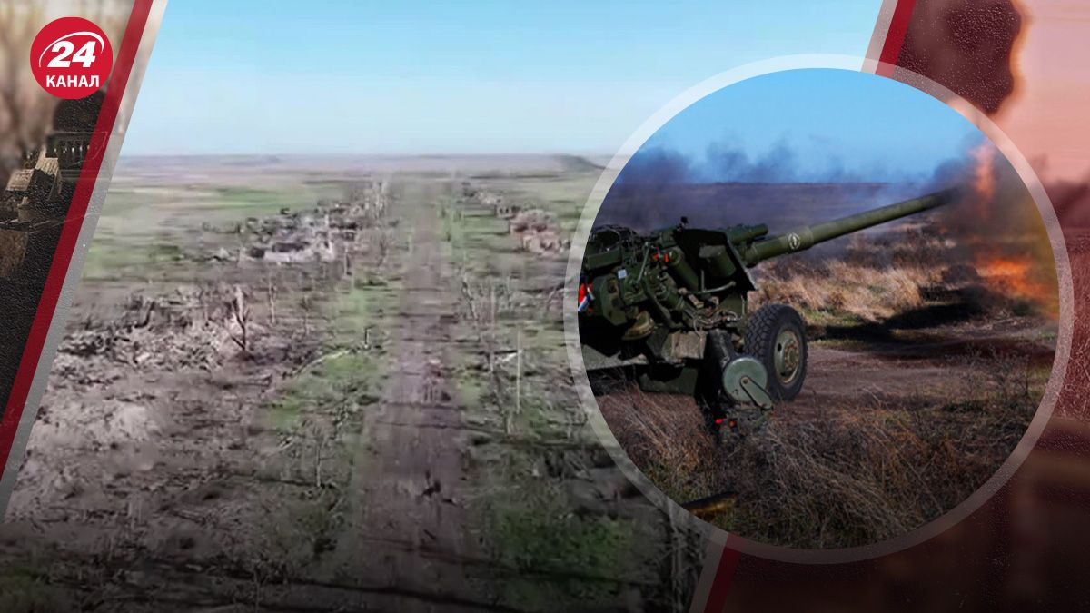 "Захоплюють ротом": у ЗСУ описали, як відбуваються російські штурми Кринків і Роботиного - 24 Канал