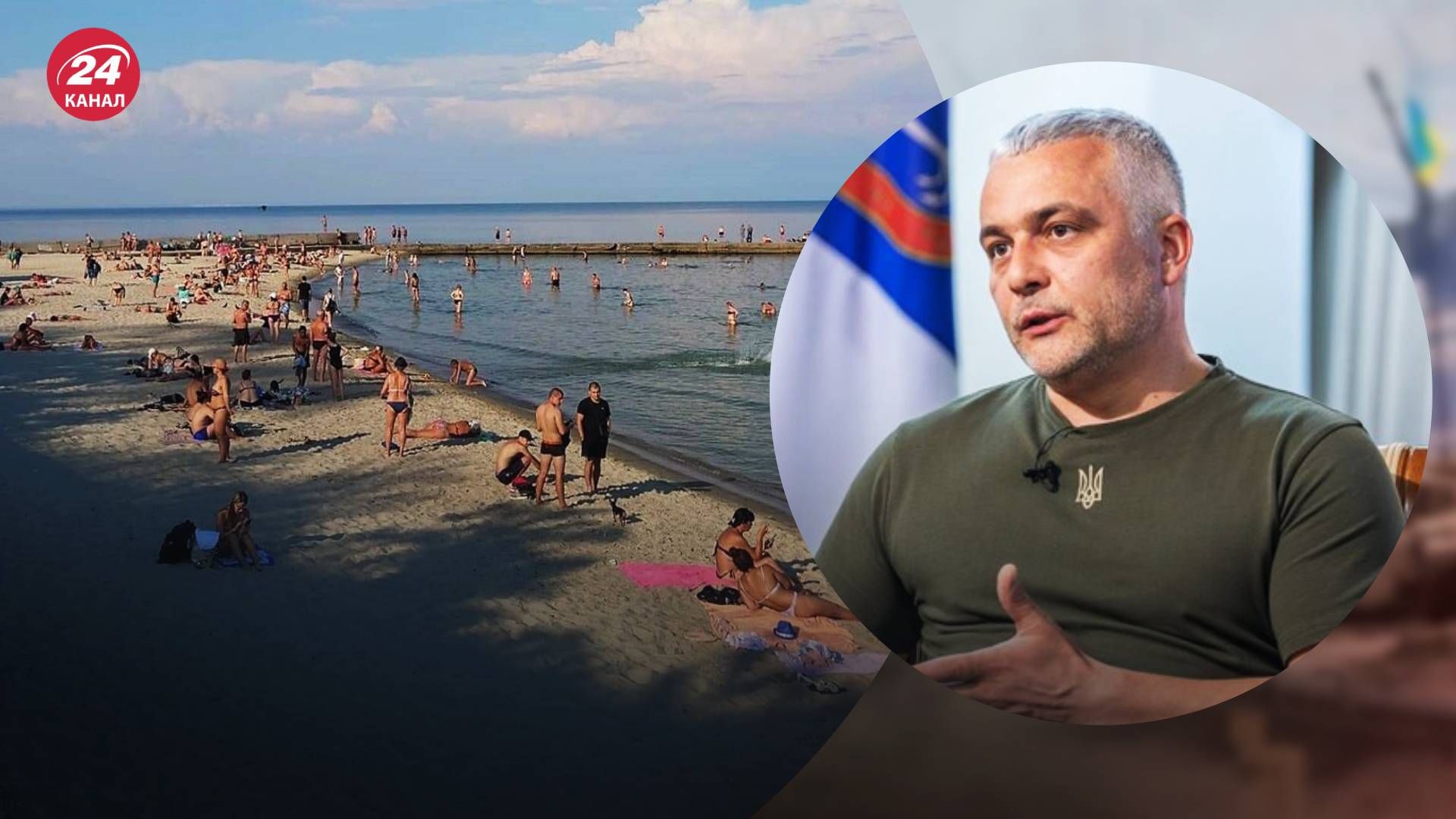 Пляжний сезон у 2024 році в Одесі