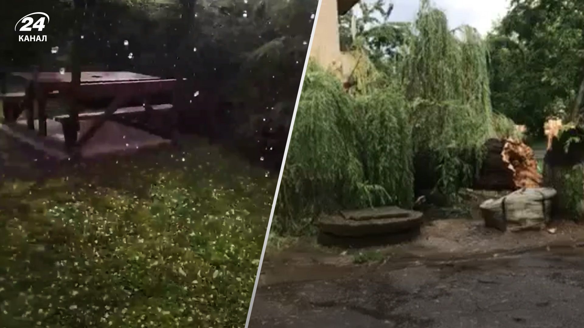 Негода на Закарпатті Негода на Закарпатті