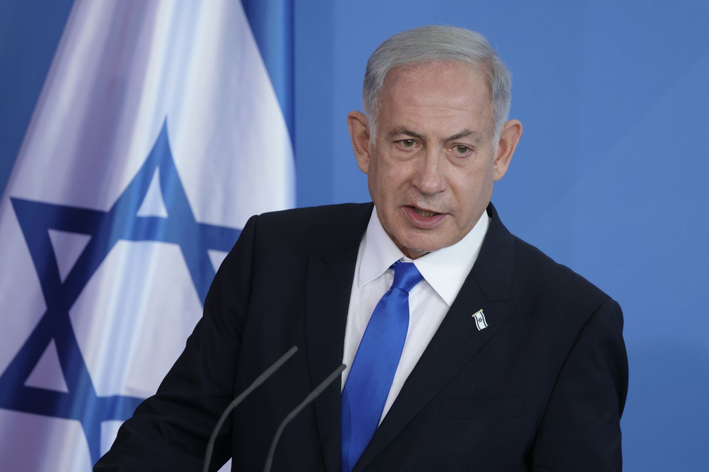 Нетаньяху сказал, когда прекратят огонь в Секторе Газа - 24 Канал
